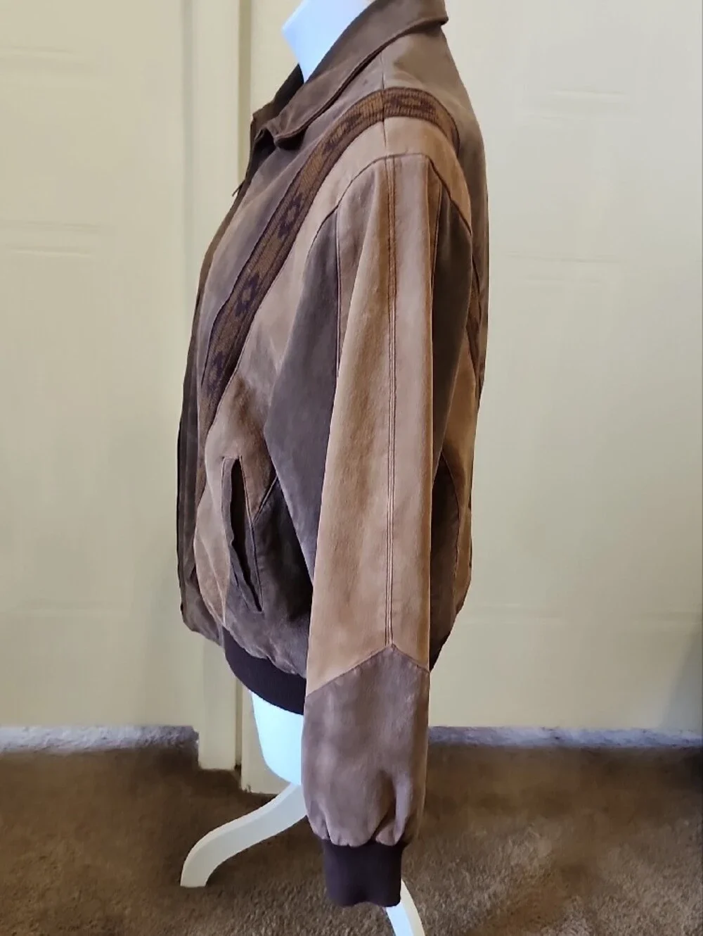 Scully mens western leather jacket SZ XL